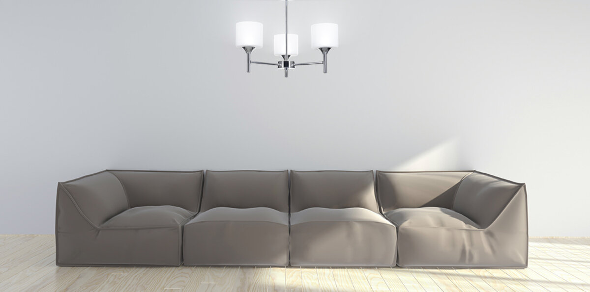 Lampa sufitowa ACTIVEJET AJE-Mira 3P sufit montaż design
