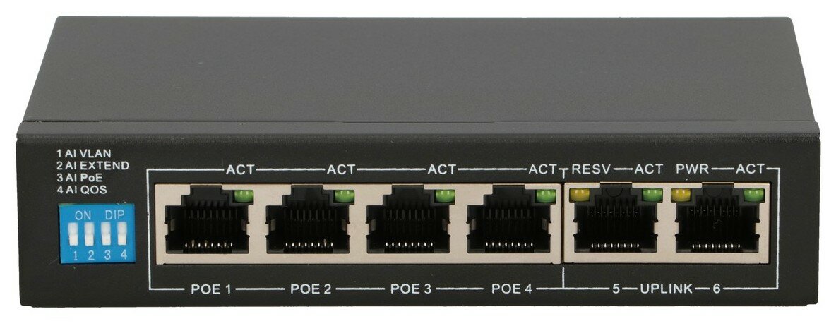 Switch EXTRALINK EX.14831 Euros V2 - płynne działanie niska waga niewielkie wymiary dostępne funkcje i porty