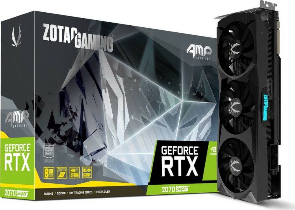 ZOTAC 2070 Karta graficzna karta graficzna super nowość architekturze pamięc inteligencja zintegrowany