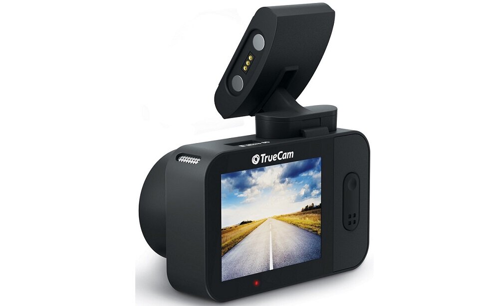 Wideorejestrator TRUECAM M5 praktyczna kamera full hd optyka sony dowód wysokiej jakości