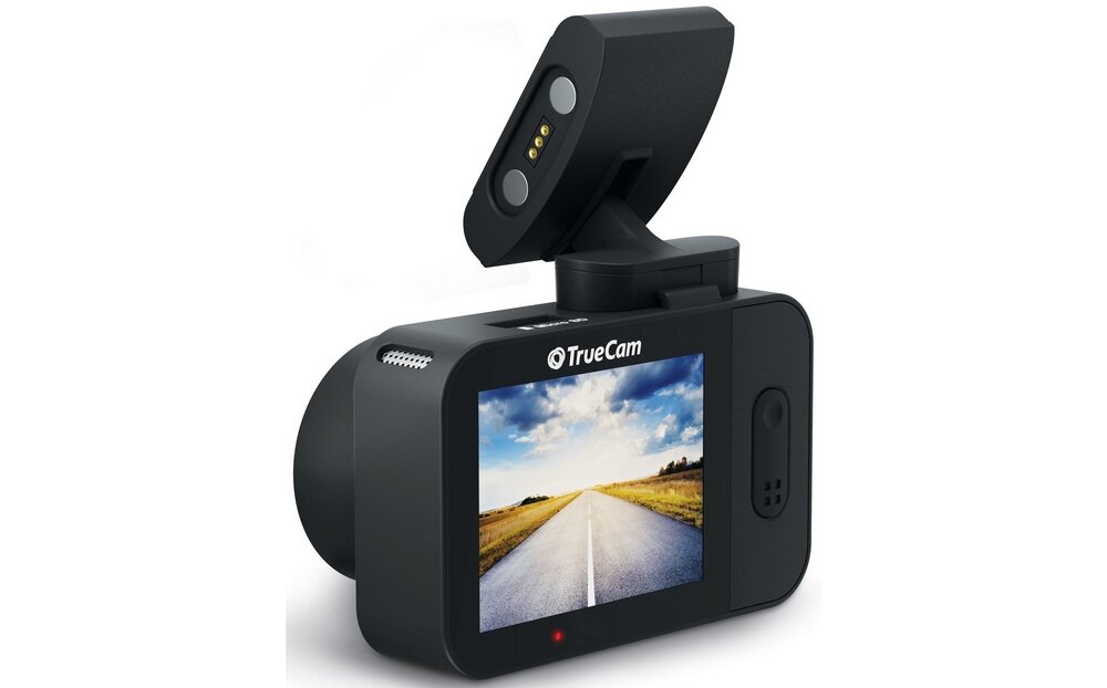 Wideorejestrator TRUECAM M5 automatyczne uruchamianie nagrywanie w pęti g-sensor 