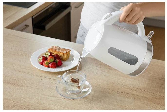 CZAJNIK BLAUPUNKT 401BL BIALY OSAD