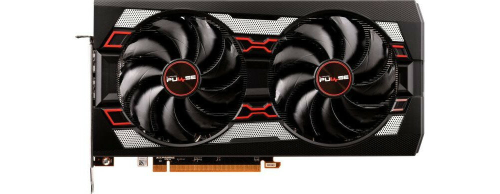 SAPPHIRE Radeon RX 5700 XT Pulse 8G dual-x chlodzenie wentylator