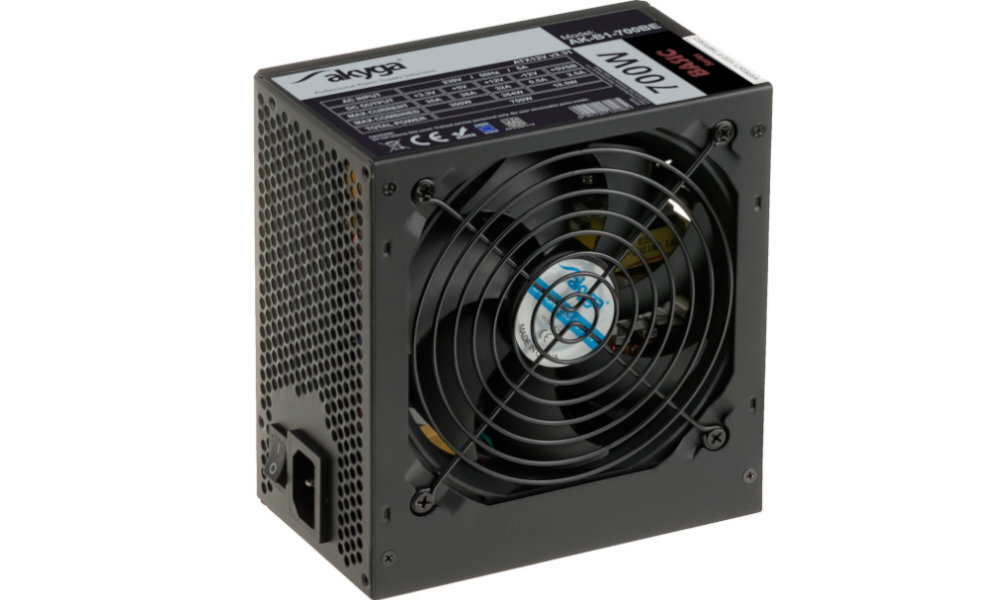 AKYGA AK-B1-700 Black Edition 700W tyl