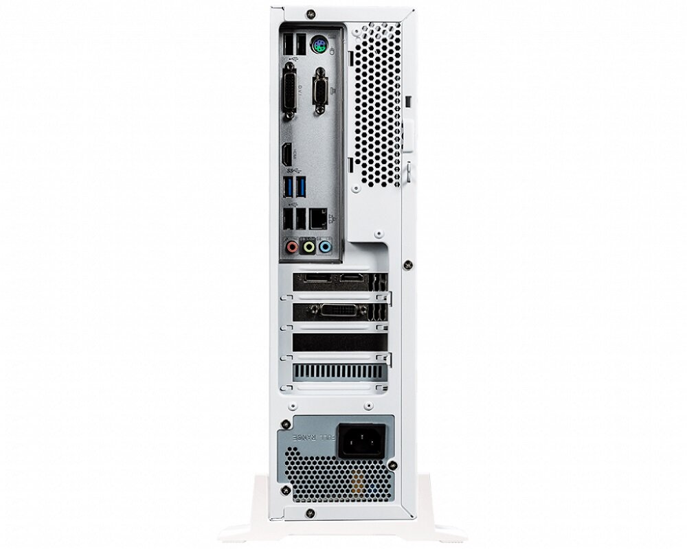 Komputer MSI Prestige PE130 i7-8700 8GB 1000GB 128GB SSD W10 system operacyjny WIndows 10 Home możliwa rozbudowa sprzętu