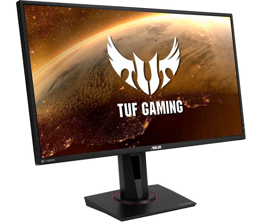 Monitor ASUS TUF VG27AQ - technologia G-Sync wyjątkowe efekty wizualne