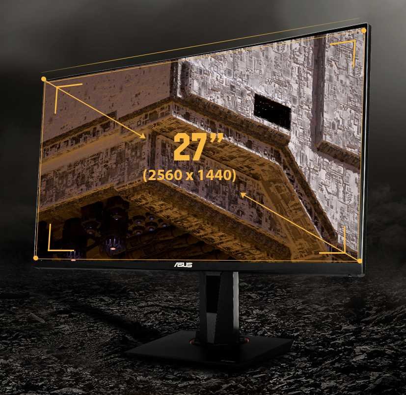 Monitor ASUS Tuf Gaming VG27BQ - WQHD