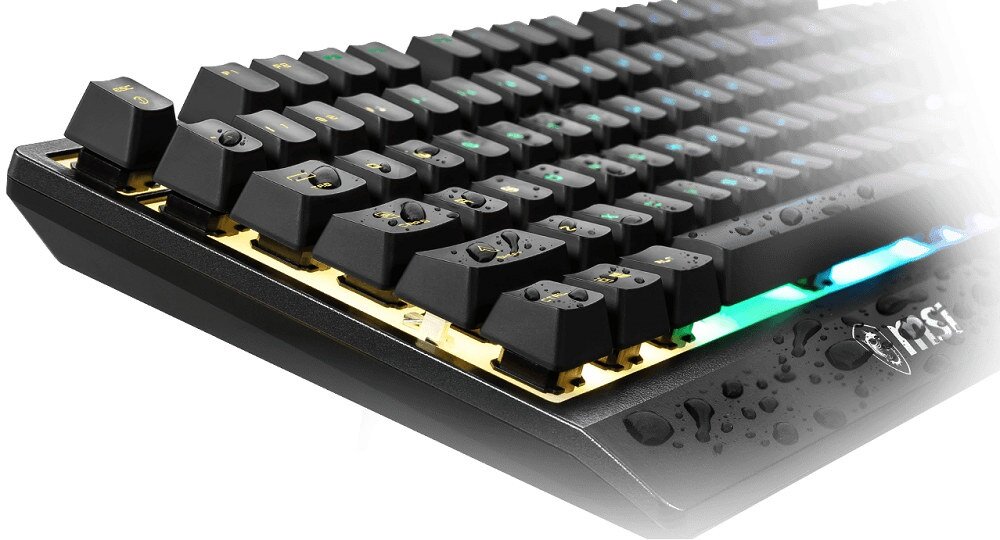 Zestaw MSI Vigor GK30 Combo - funckje wysoka wydajnosc