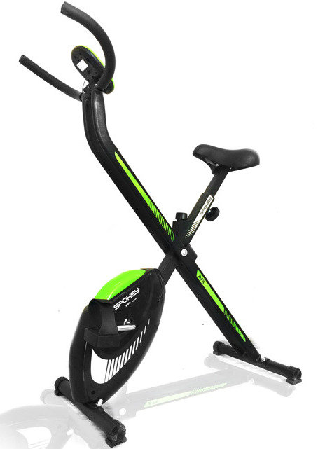 Rower mechaniczny SPOKEY XFIT wygląd ogólny