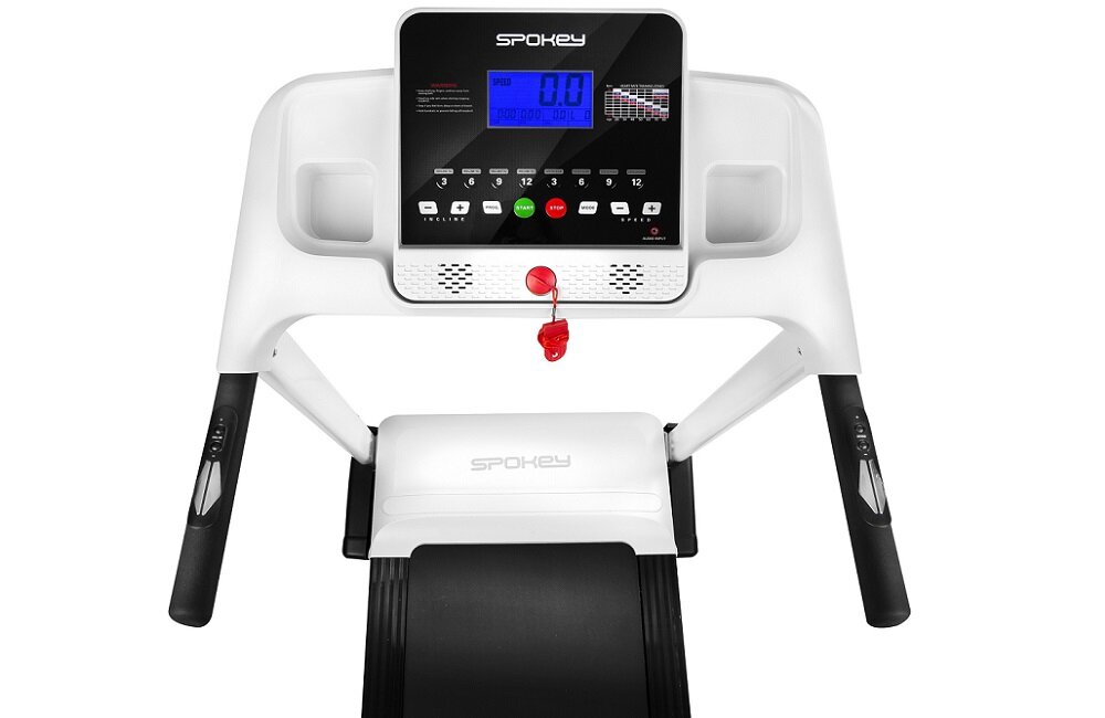 Bieżnia elektryczna SPOKEY Trance Trening dla każdego