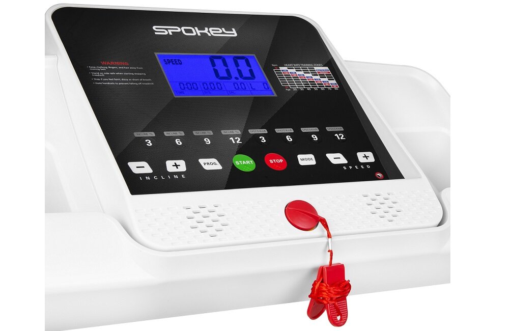 Bieżnia elektryczna SPOKEY TranceTrening przy ulubionej muzyce