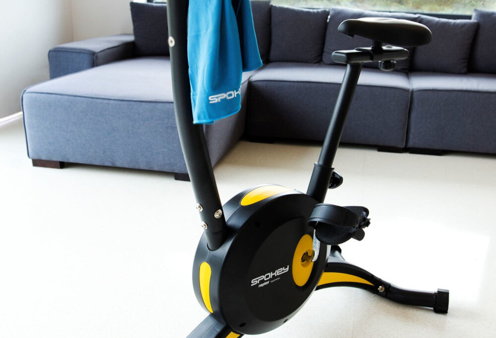 Rower magnetyczny SPOKEY Raptor dynamiczny trening kolo zamachowe waga 3,5 kg latwa obsluga