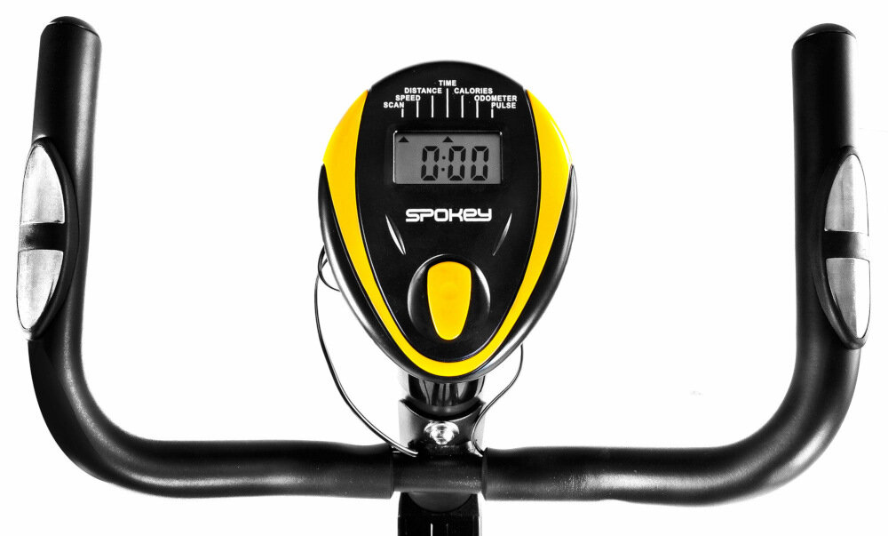 Rower magnetyczny SPOKEY Raptor dwa czujnik pulsu kontrola tetna