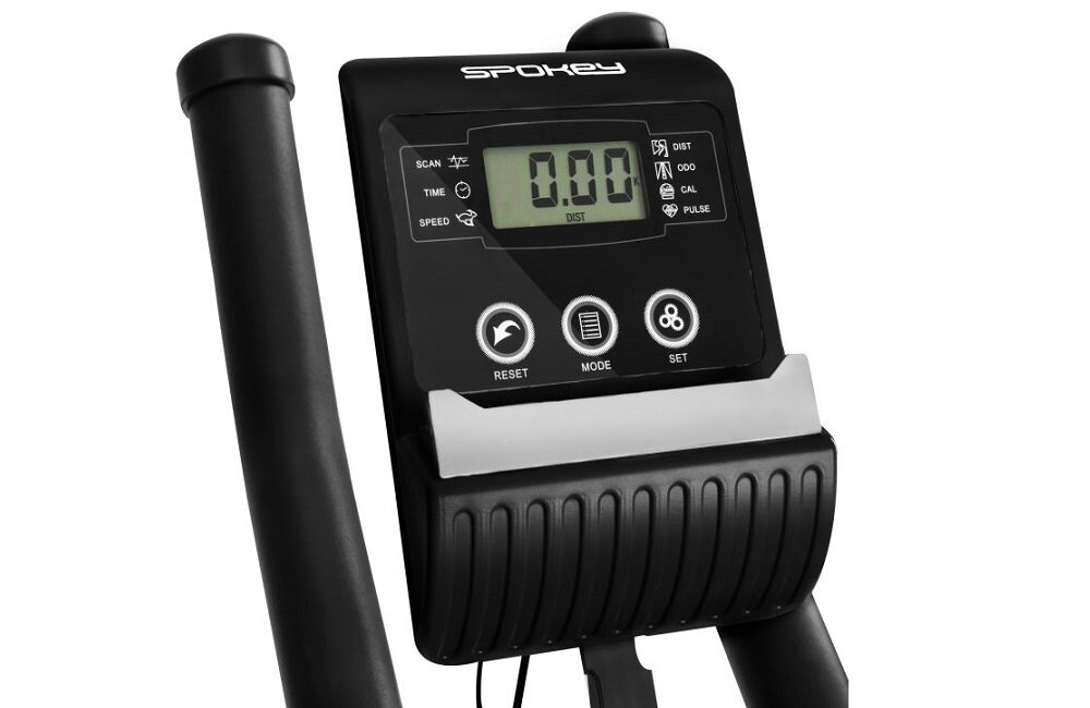 Rower spinningowy SPOKEY Katana Wygodny monitor