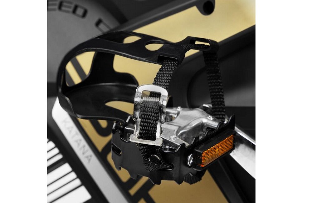 Rower spinningowy SPOKEY Katana bezpieczny trening