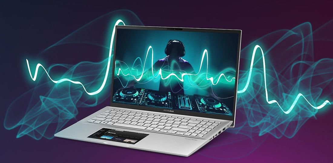 Laptop biznesowy LENOVO VivoBook S15 S532FA - Dźwięk