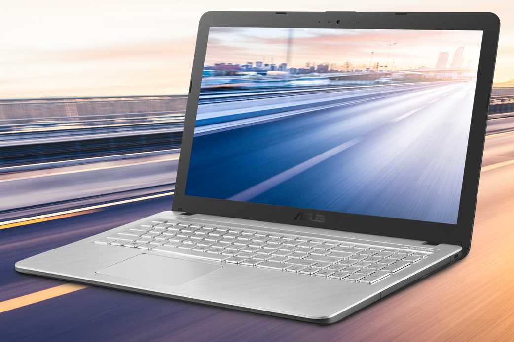 Laptop ASUS X543MA - konstrukcja