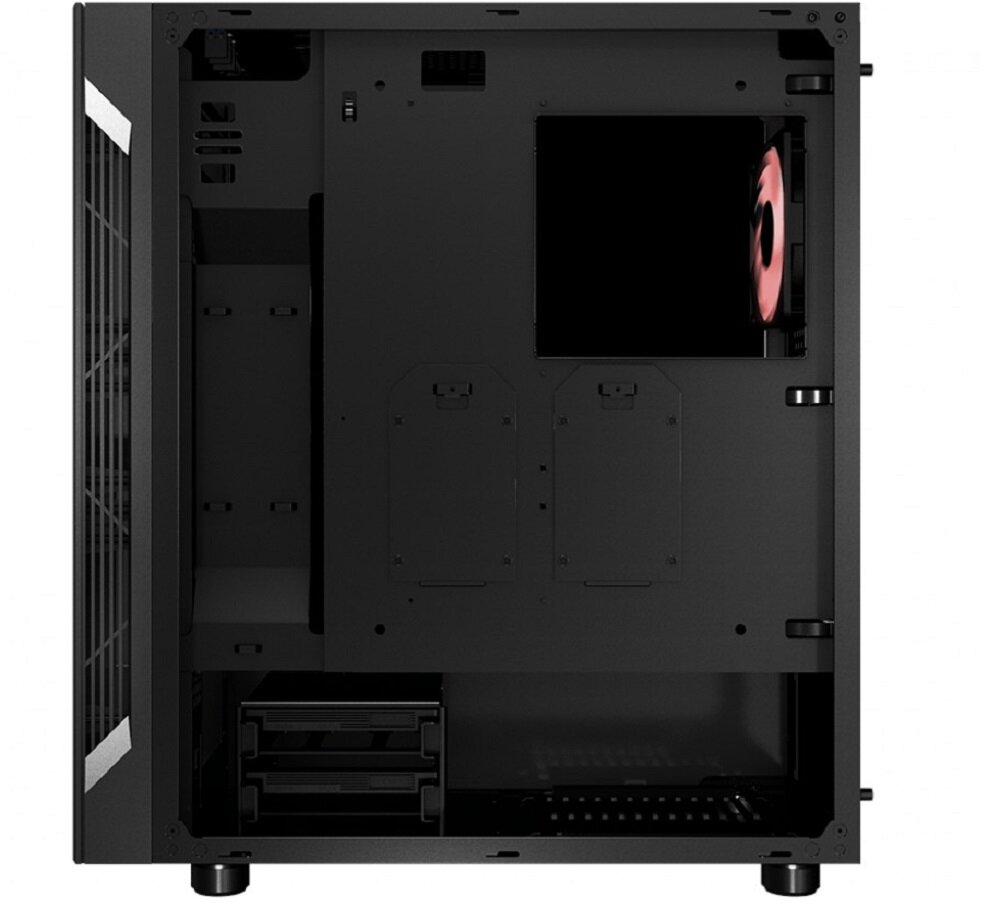 Obudowa MSI Mag Vampiric 010M - filtry przeciwkurzowe kable