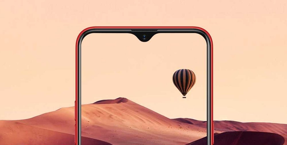 Smartfon OPPO A1K wyświetlacz