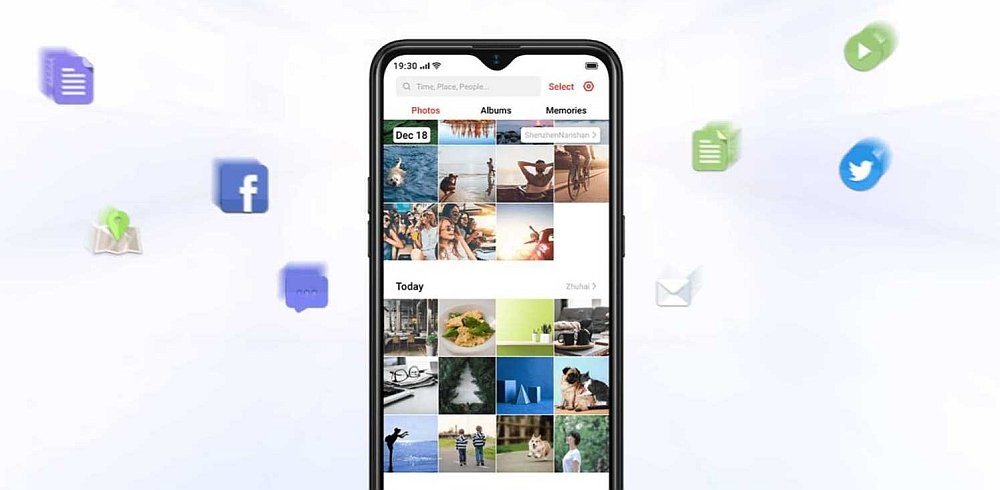 Smartfon OPPO A1K pamięć