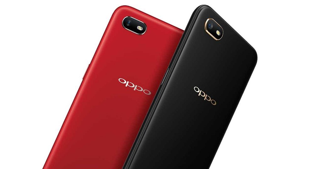 Smartfon OPPO A1K kolor design