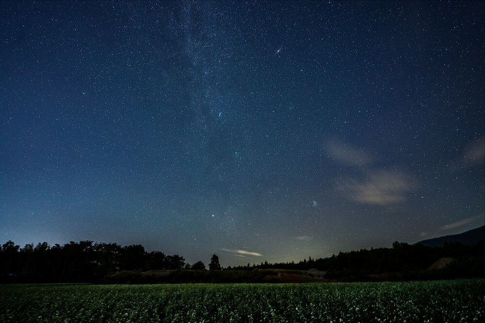 Obiektyw SIGMA A 14-24mm f-2.8 DG DN nocne niebo