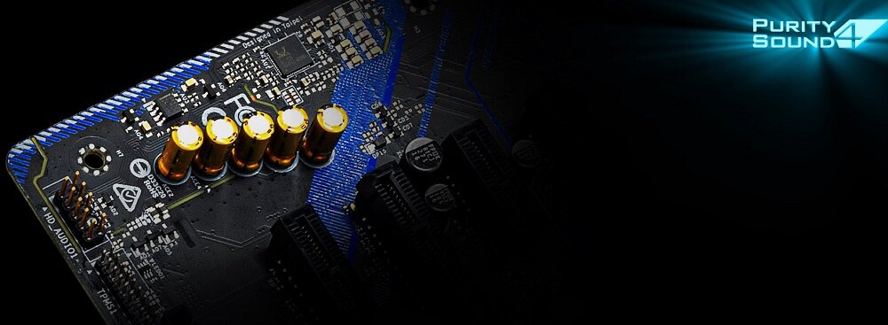 Płyta główna ASROCK X570 Extreme 4  - najwyzsza jakosc dzwieku