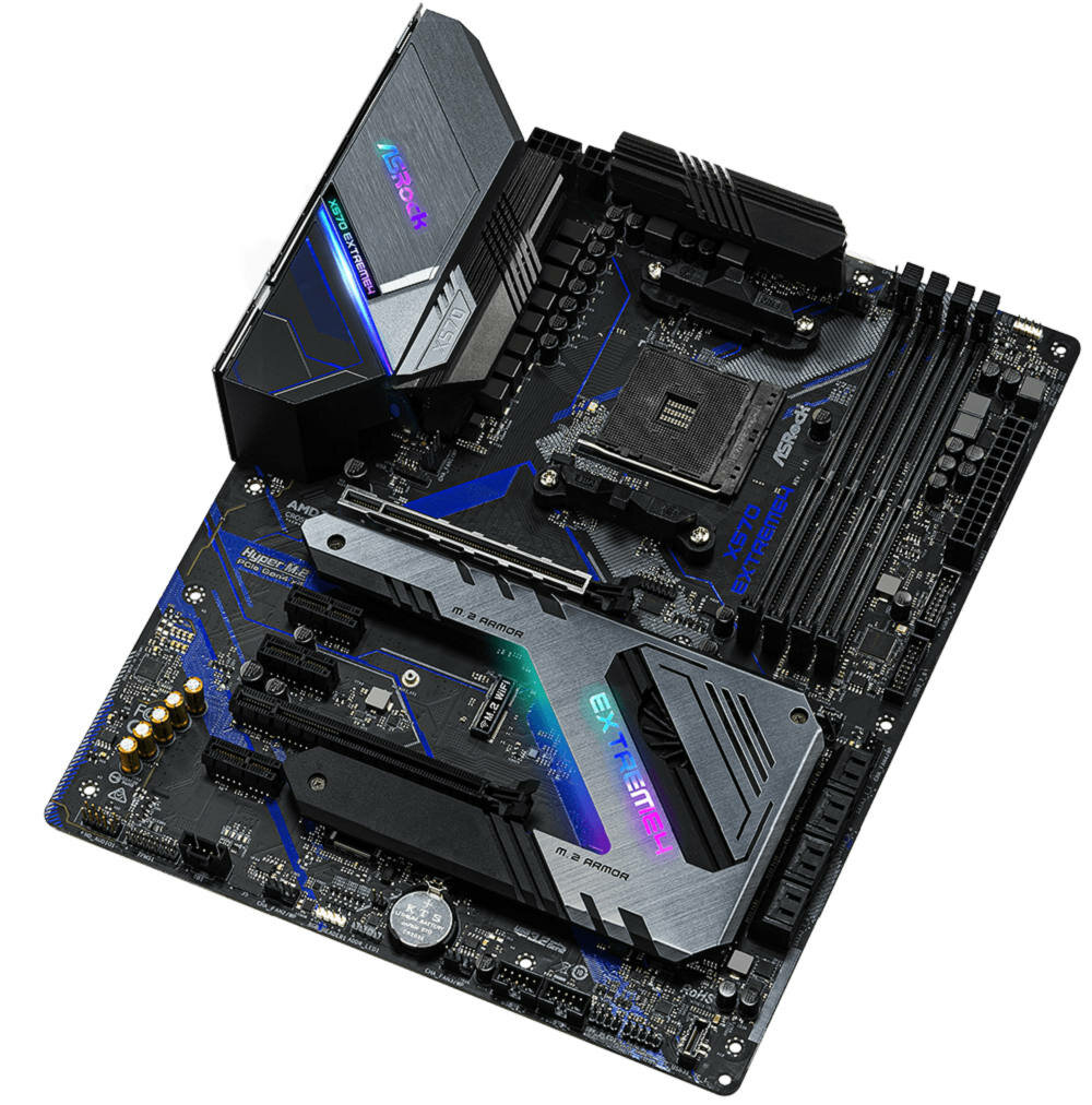 Płyta główna ASROCK X570 Extreme 4 - Ochrona przed przepięciami