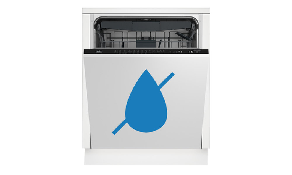 Zmywarka BEKO DEN48520XAD - System Water Safe