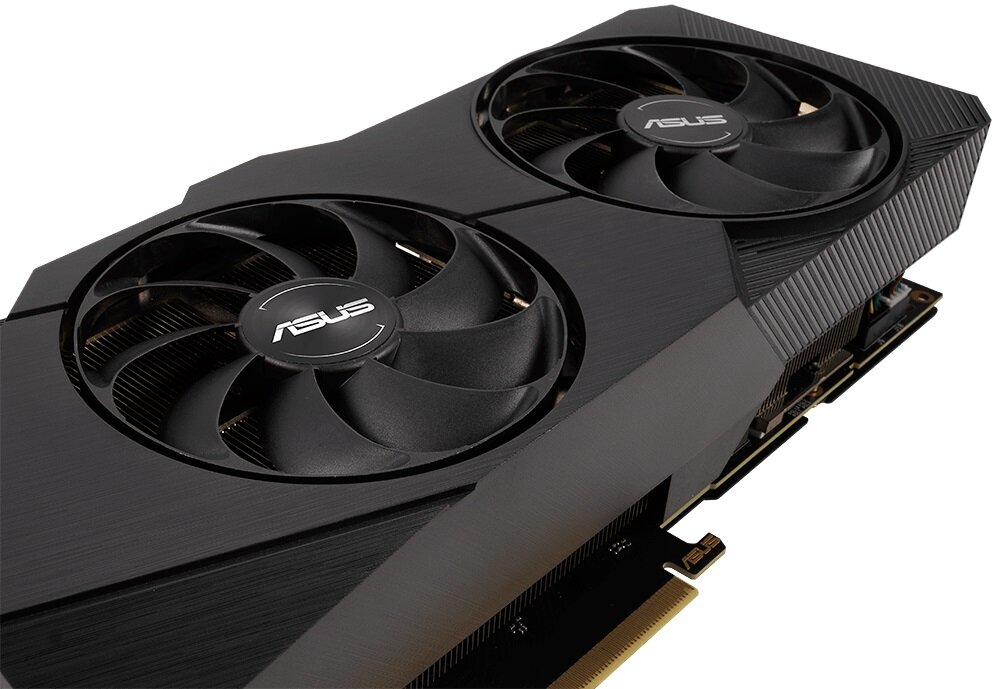 Karta graficzna ASUS GeForce RTX 2060 Dual EVO 6G - gładszy obraz technologia G-Sync Display Port