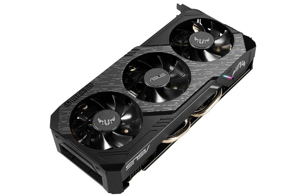 Karta graficzna ASUS GeForce TUF 3 GTX 1660 O6G Gaming 6GB - architektura Turing obsługa zestawów API DirectX 12 Vulkan 1.2 OpenGL 4.6