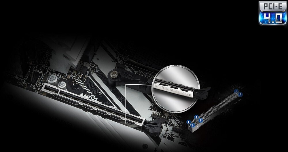 Płyta główna ASROCK X570 Pro4 - Najlpesza grafika dzięki PCIE 4.0