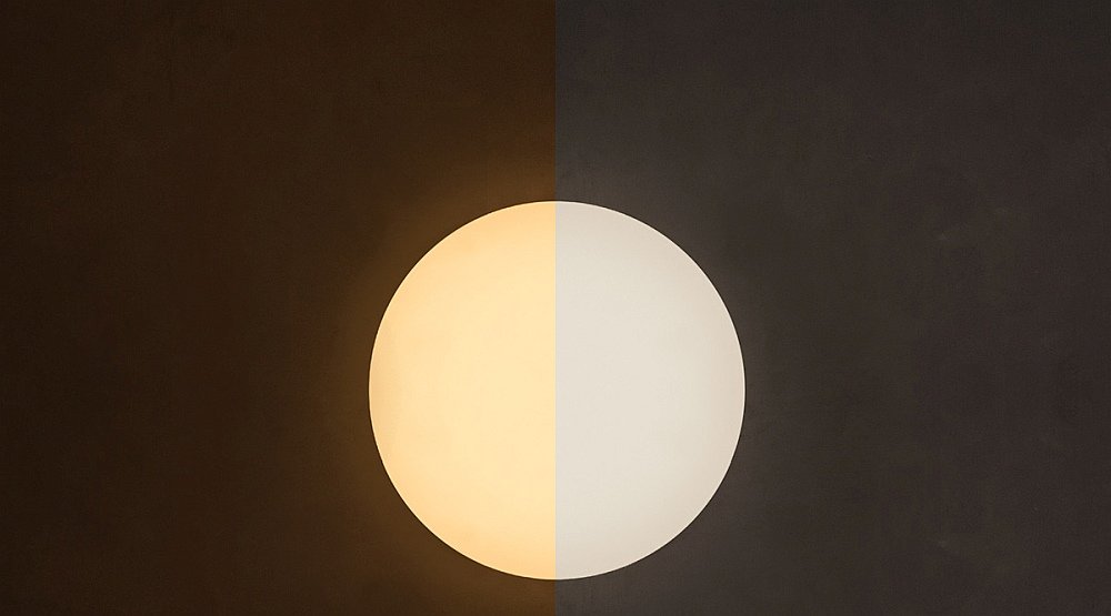 LAMPA INTELIGENTNA SUFITOWA YEELIGHT GALAXY CEILING LIGHT 480 temperatura