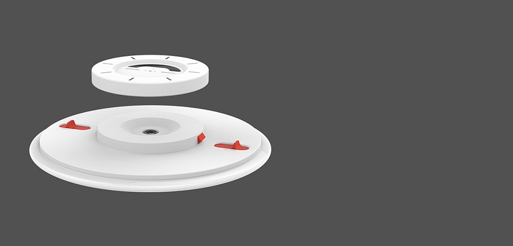 LAMPA INTELIGENTNA SUFITOWA YEELIGHT GALAXY CEILING LIGHT 480 montaż