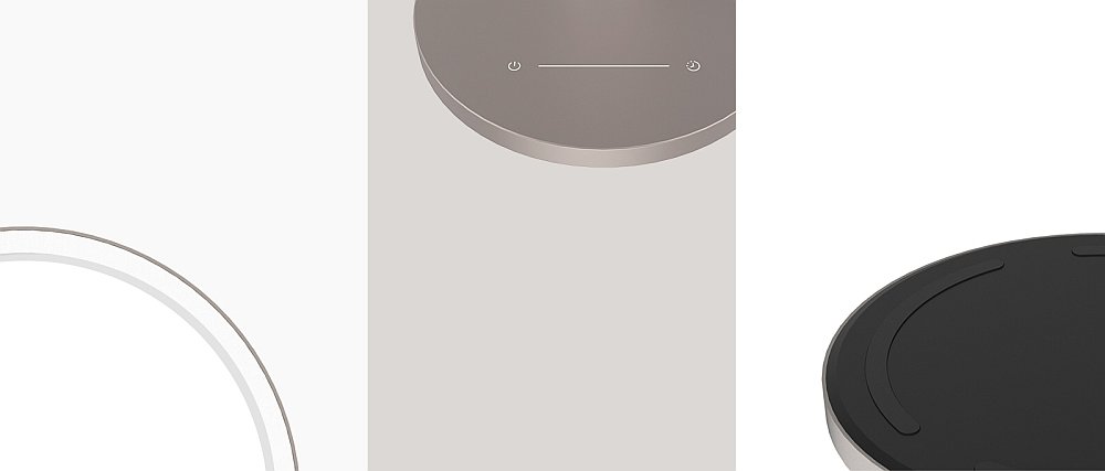 LAMPKA BIURKOWA SMART YEELIGHT SERENE PRO sterowanie