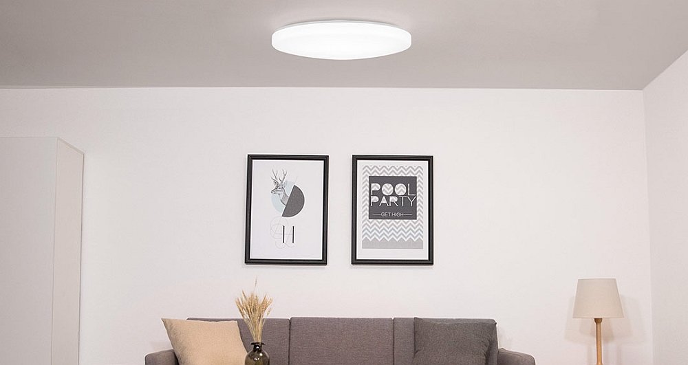 LAMPA INTELIGENTNA SUFITOWA YEELIGHT GALAXY CEILING LIGHT 450 opis zasięg