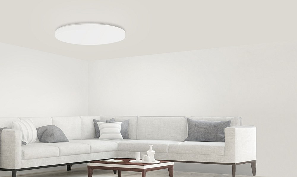 LAMPA INTELIGENTNA SUFITOWA YEELIGHT GALAXY CEILING LIGHT 450 delikatne światło