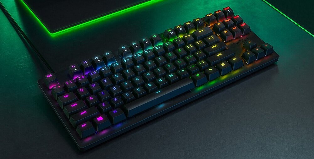 Klawiatura RAZER Huntsman Tournament Edition opis