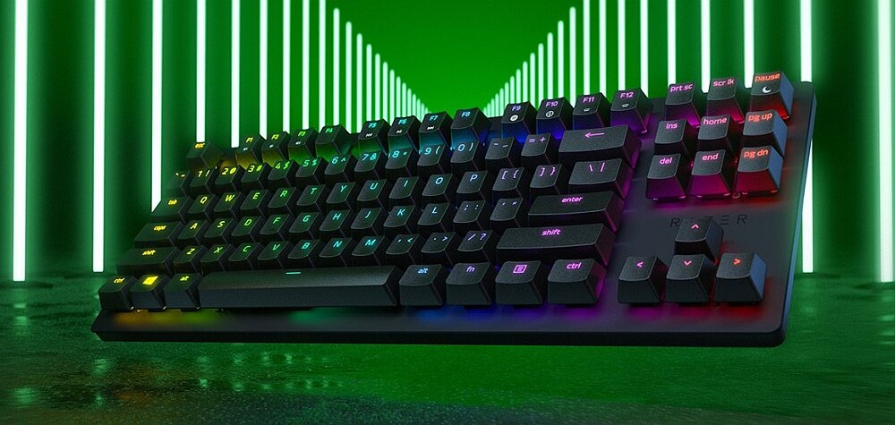 Klawiatura RAZER Huntsman Tournament Edition przyciski