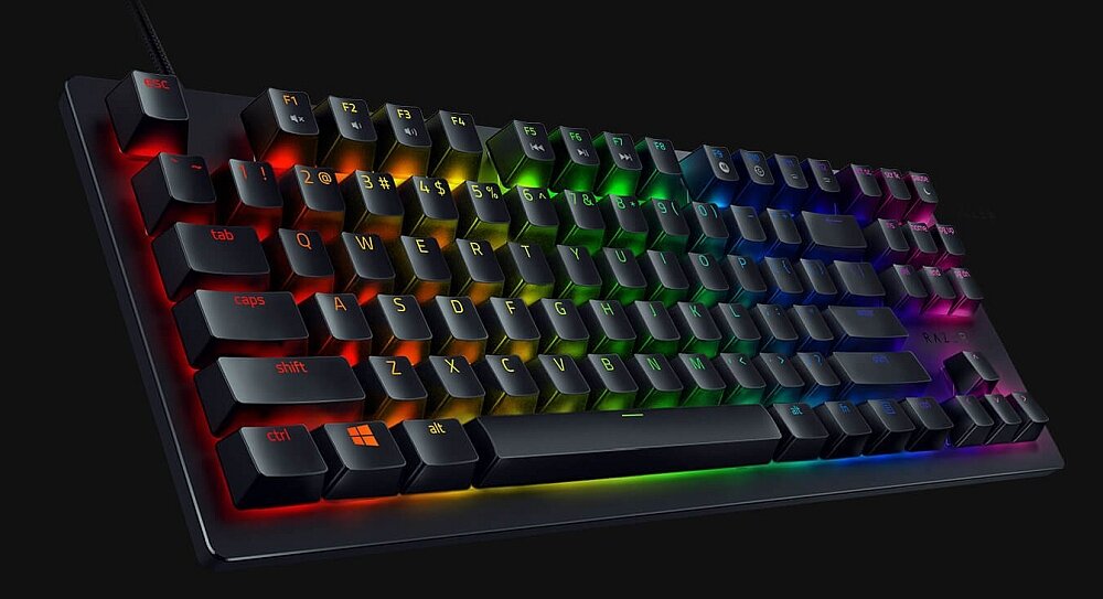 Klawiatura RAZER Huntsman Tournament Edition odporna