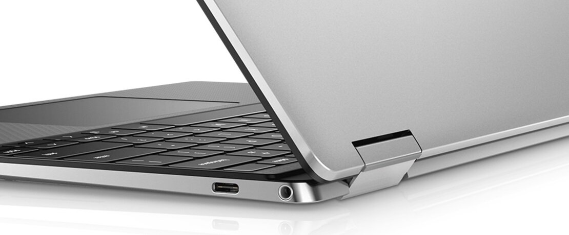 Laptop DELL XPS 13 7390 - wykończenie 
