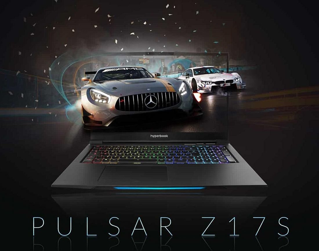 Laptop HYPERBOOK Pulsar Z17S - Laptop