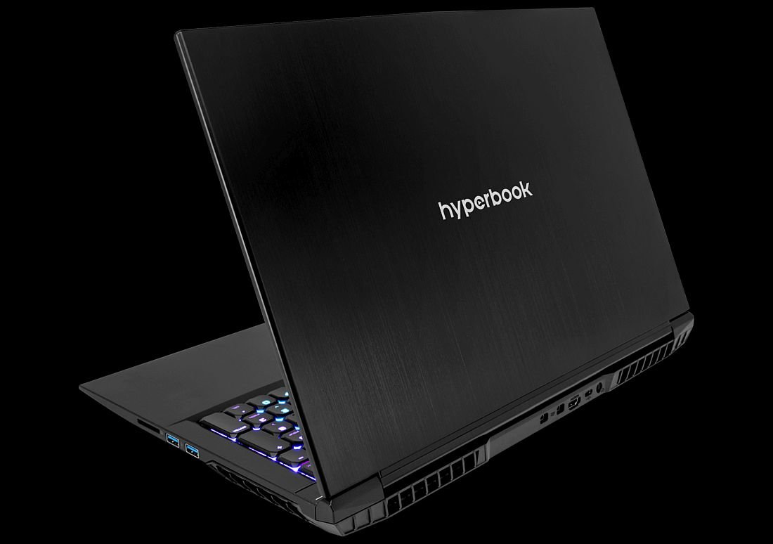 Laptop HYPERBOOK Pulsar Z17S - DESIGN
