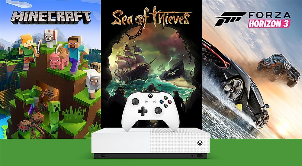 Konsola MICROSOFT XBOX ONE s digital gra w zestawie