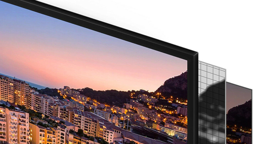 Telewizor SAMSUNG RU7172 - UHD Dimming