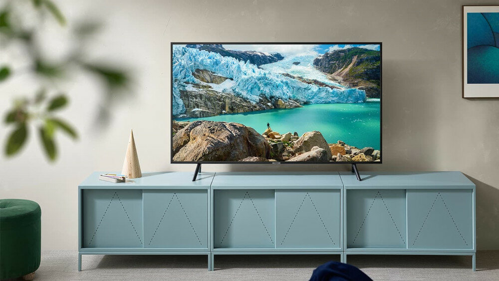 Telewizor SAMSUNG RU7172 - design