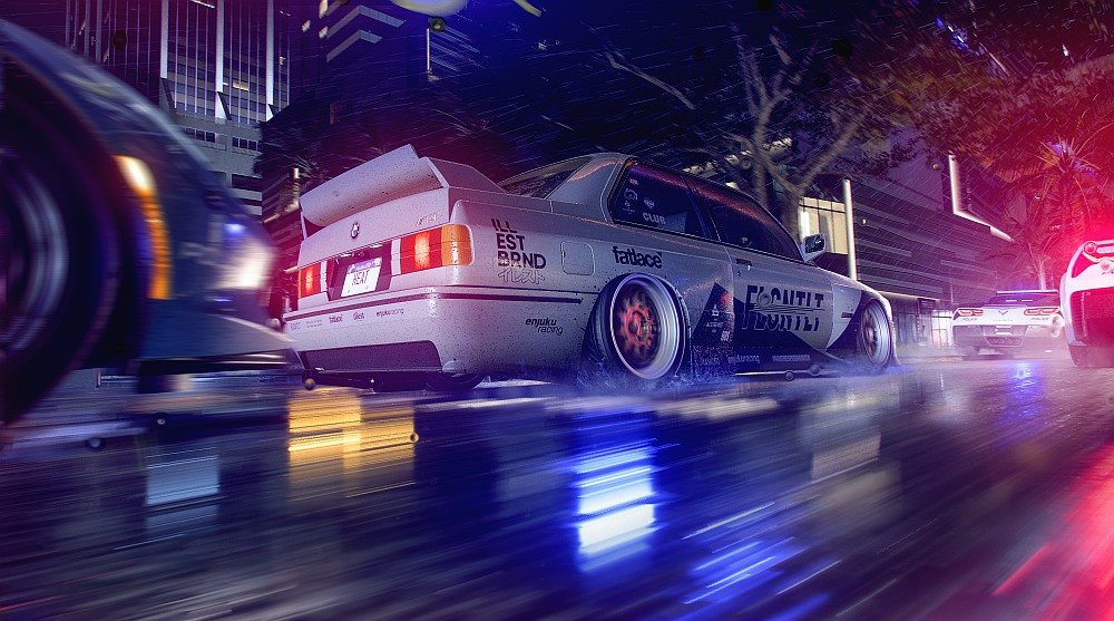 Gra Need for Speed Heat policja