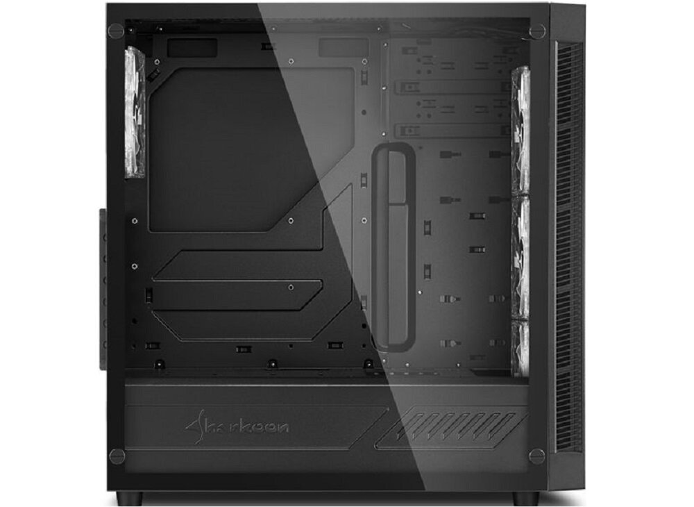 Obudowa SHARKOON TG5 Biały - Wydajne wnetrze 