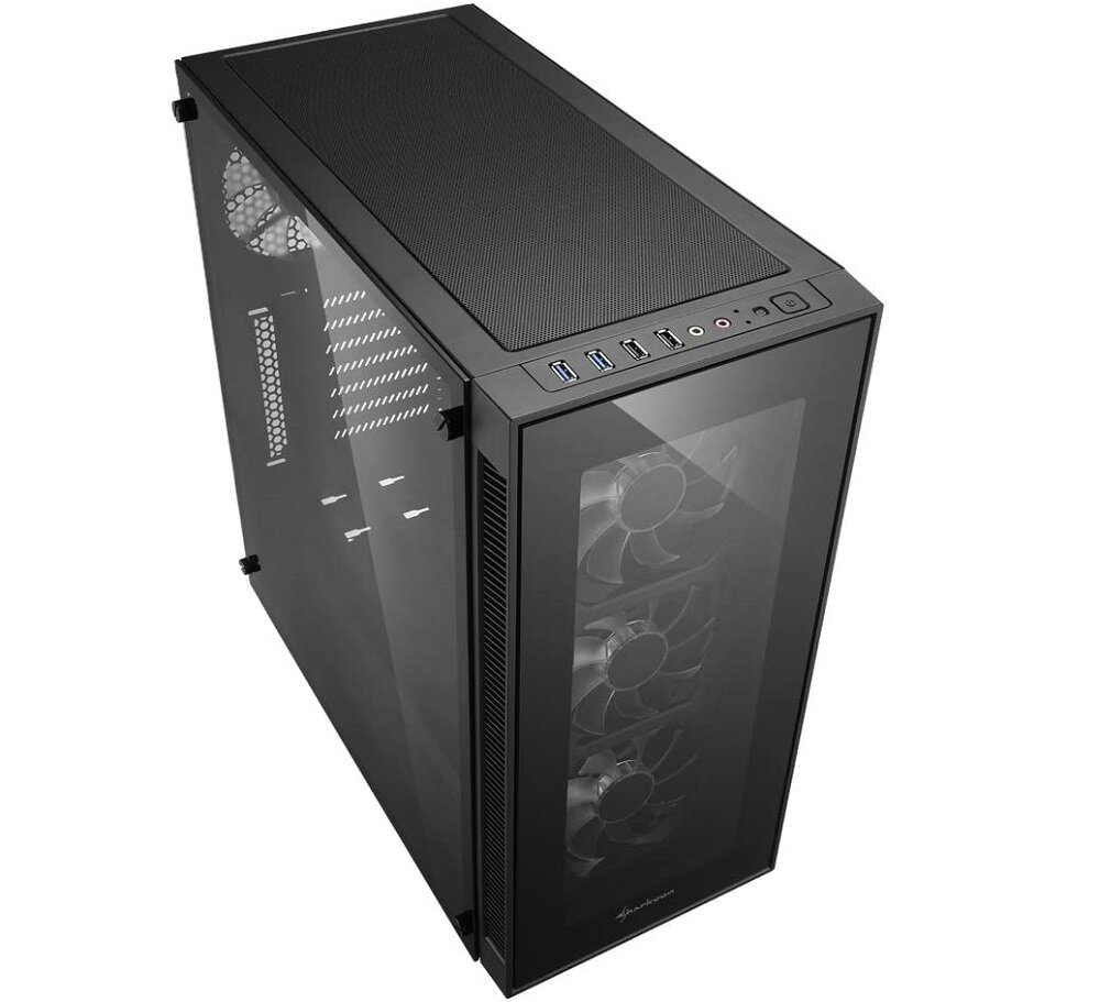 Obudowa SHARKOON TG5 Biały - Inteligentny projekt 