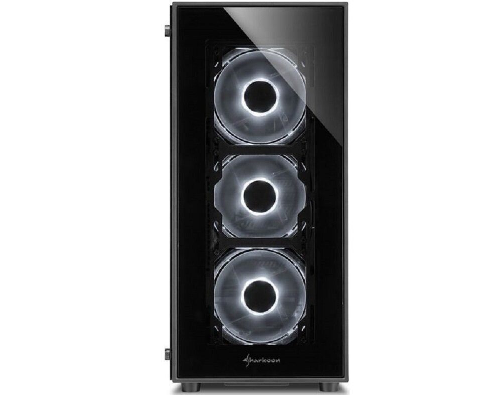 Obudowa SHARKOON TG5 Biały - Atrakcyjny design 